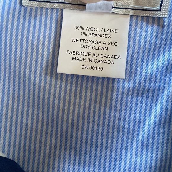 Peter Miller men’s dress pant size 40*28 pin subtle check - Picture 6 of 7